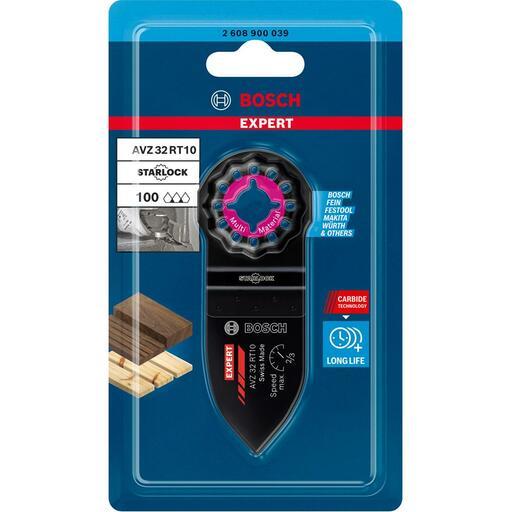 Bosch 2.608.900.039 EXPERT Sanding Finger AVZ 32 RT10 32mm x 50mm Multi-Tool Sanding Plate – image 8