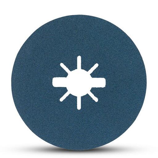Bosch BFM,125,G24,X-LOCK (2.608.619.159) EXPERT 125mm (5") 24 Grit R574 Fibre Sanding Discs – image 4