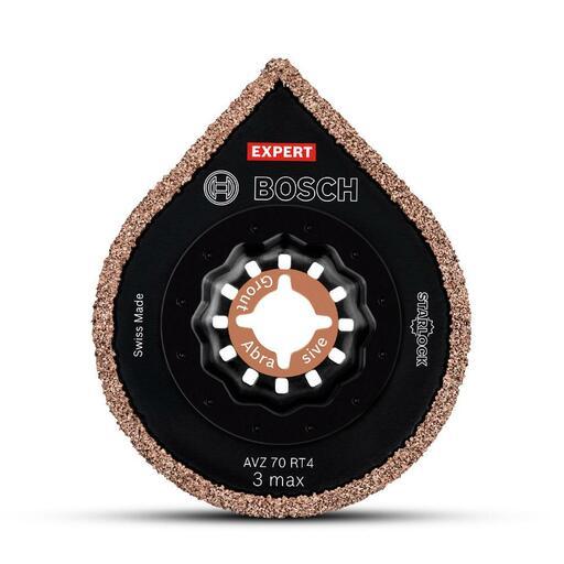 Bosch 2.608.900.041 EXPERT 3 Max AVZ 70 RT4 70mm 40 Grit Grouting Plate – image 4