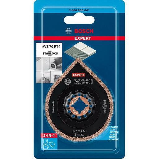 Bosch 2.608.900.041 EXPERT 3 Max AVZ 70 RT4 70mm 40 Grit Grouting Plate – image 8