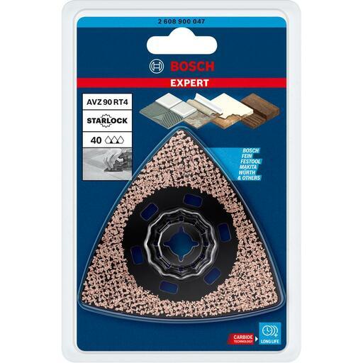Bosch 2.608.900.047 EXPERT AVZ 90 RT4 90mm 40 Grit Sanding Plate – image 6