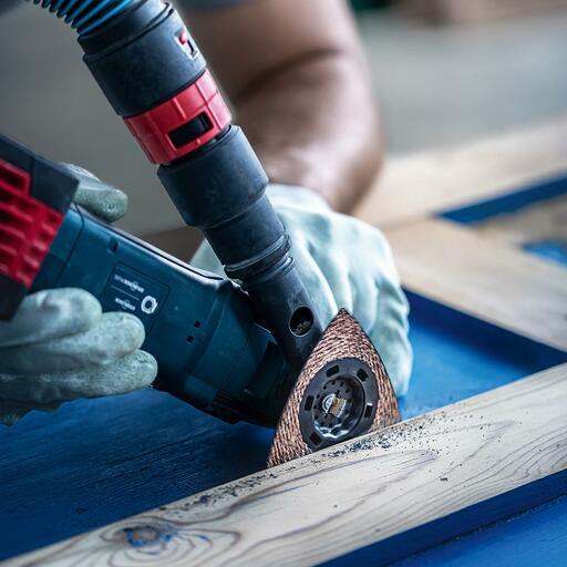 Bosch 2.608.900.047 EXPERT AVZ 90 RT4 90mm 40 Grit Sanding Plate – image 8