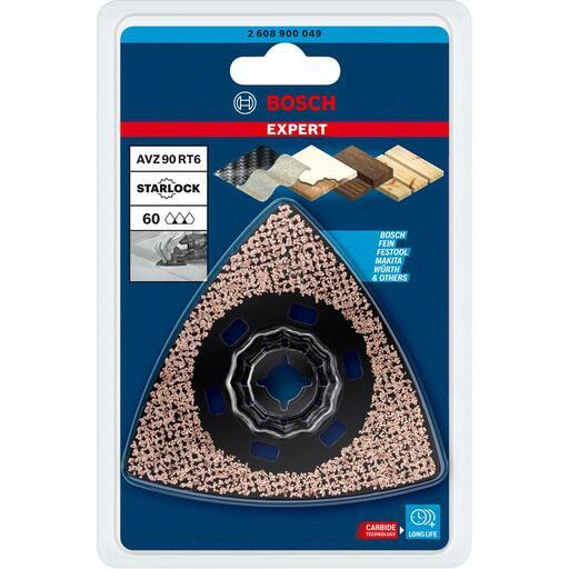 Bosch 2.608.900.049 EXPERT AVZ 90 RT6 90mm 60 Grit Sanding Plate – image 7