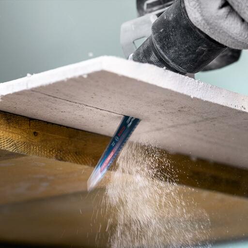 Bosch 2.608.900.407 EXPERT 150mm (6”) 6TPI Fiber Plaster S 641 HM Reciprocating Saw Blade – image 6