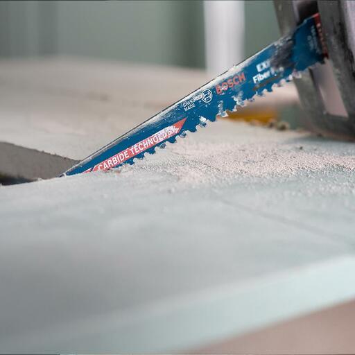 Bosch 2.608.900.407 EXPERT 150mm (6”) 6TPI Fiber Plaster S 641 HM Reciprocating Saw Blade – image 7
