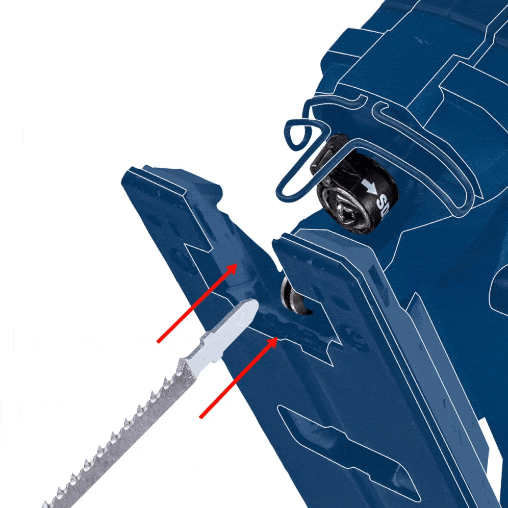 Bosch 2.608.900.550 EXPERT 3Pack 117mm 12TPI T308B 2Side Clean Wood