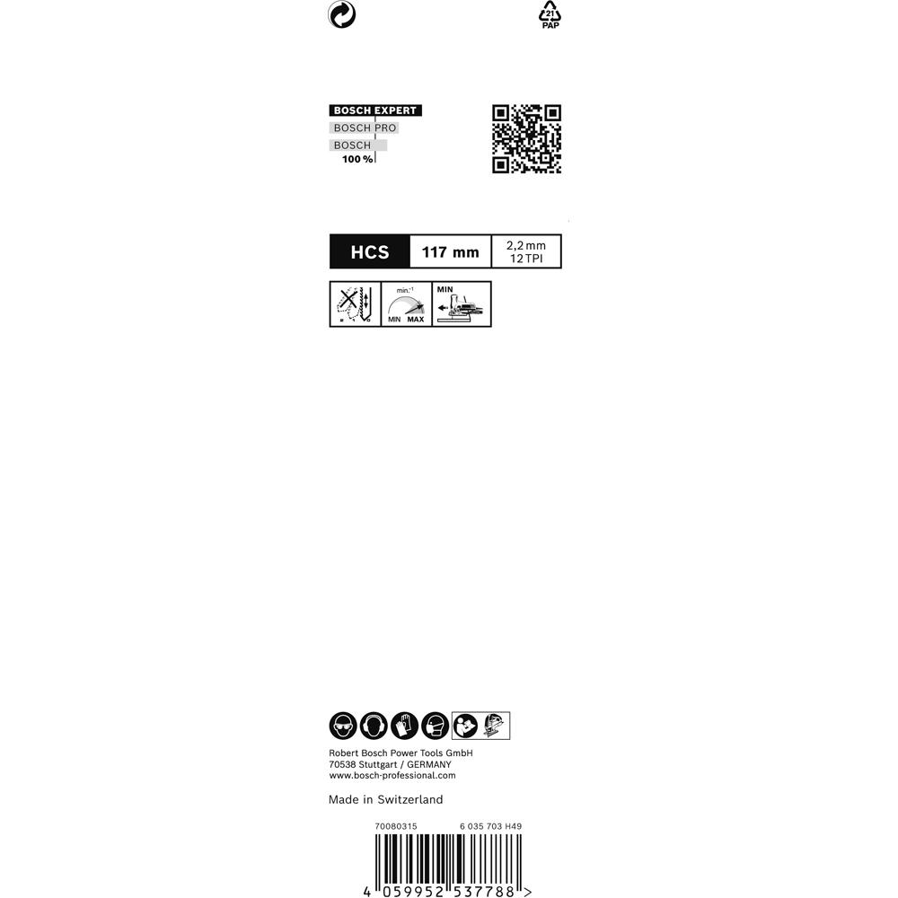 Bosch Expert Stichsägeblatt Wood 2-Side-Clean T308 B 3 Stk. Kaufen Bei - View #4