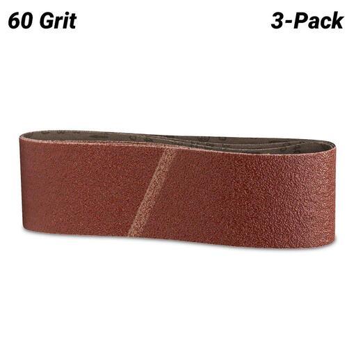 Bosch 2.608.606.130 EXPERT 3-Pack 60 Grit 100mm x 610mm X440 Sanding Belt – image 2