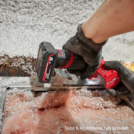 Milwaukee M12HB5 12V 5.0Ah Li-ion Cordless RED LITHIUM High Output Battery – image 4