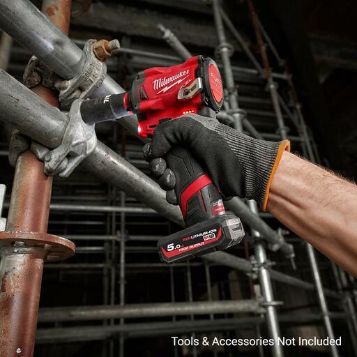 Milwaukee M12HB5 12V 5.0Ah Li-ion Cordless RED LITHIUM High Output Battery – image 3