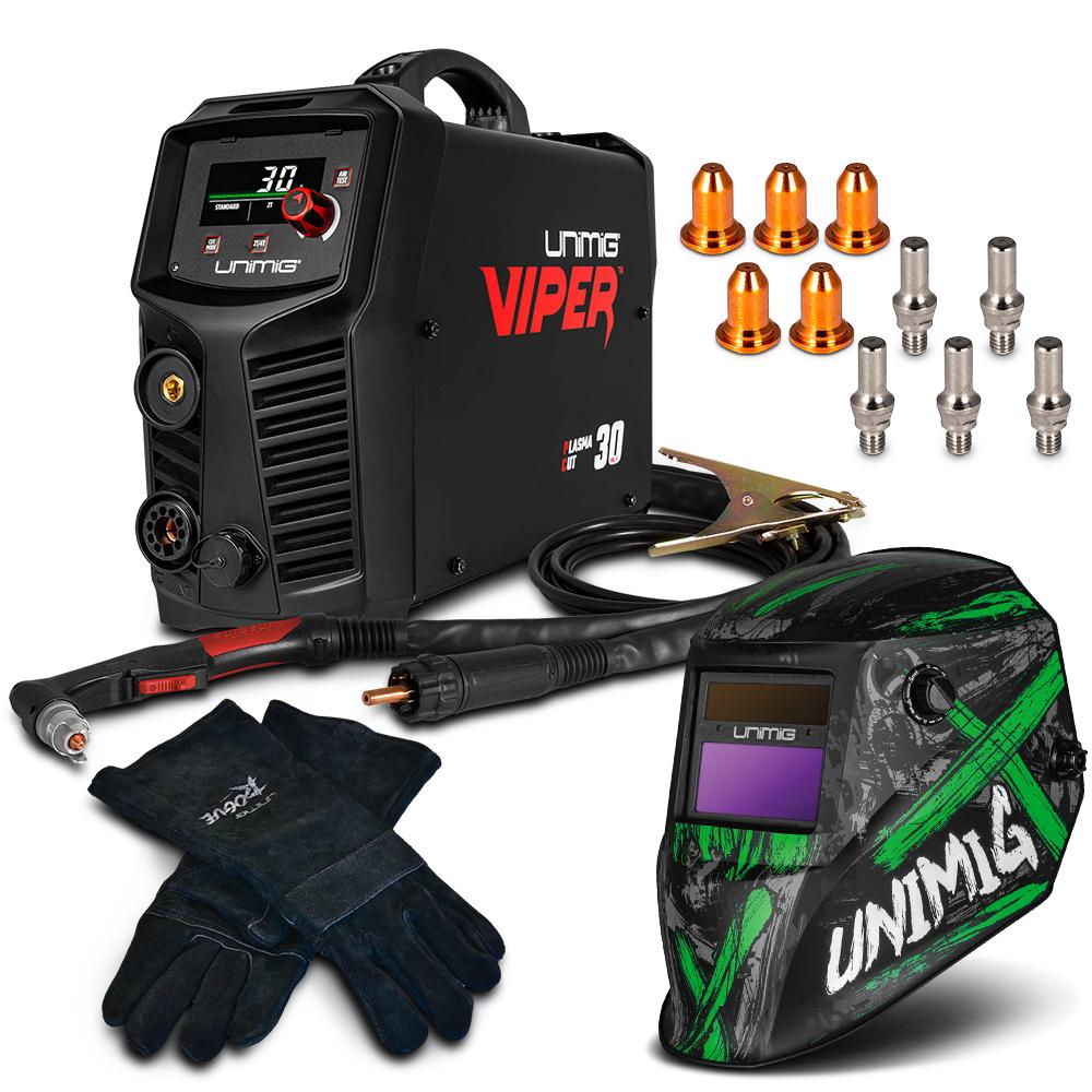 UNIMIG PK11071 Viper Cut 30 Mk II Plasma Cutter Kit