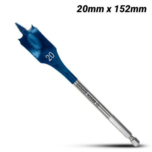 Bosch 2.608.900.319 EXPERT 20mm x 152mm Self Cut Speed Spade Drill Bit – image 2