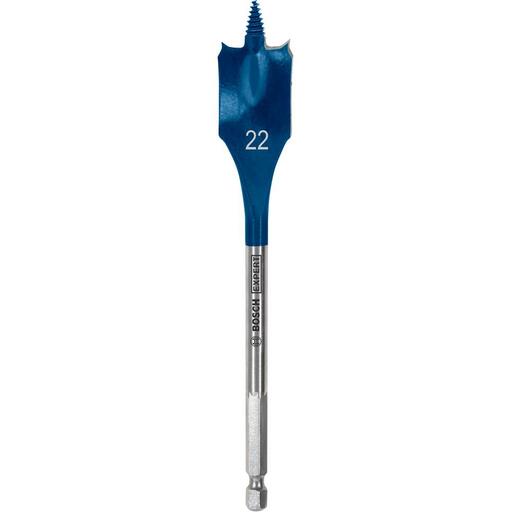 Bosch 2.608.900.320 EXPERT 22mm x 152mm Self Cut Speed Spade Drill Bit – image 7