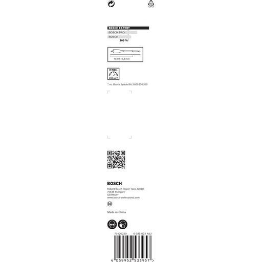 Bosch 2.608.900.321 EXPERT 24mm x 152mm Self Cut Speed Spade Drill Bit – image 8