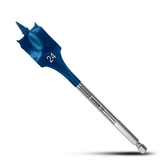 Bosch 2.608.900.321 EXPERT 24mm x 152mm Self Cut Speed Spade Drill Bit – image 4