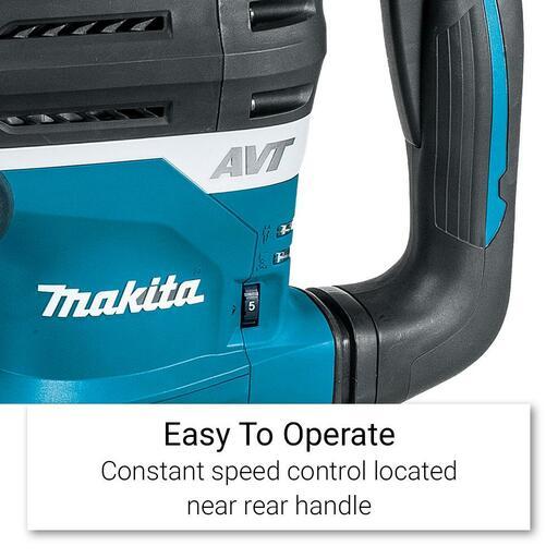 Makita HR4013C 1100W 40mm SDS Max Rotary Hammer – image 2