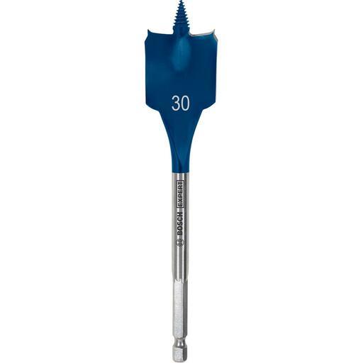 Bosch 2.608.900.325 EXPERT 30mm x 152mm Self Cut Speed Spade Drill Bit – image 9