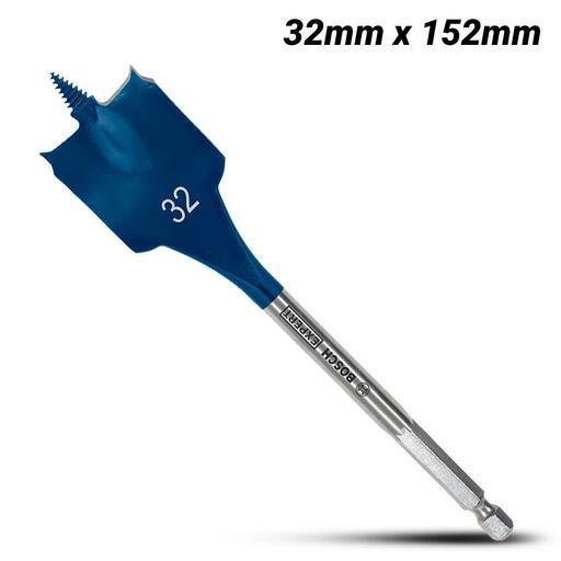 Bosch 2.608.900.326 EXPERT 32mm x 152mm Self Cut Speed Spade Drill Bit – image 2