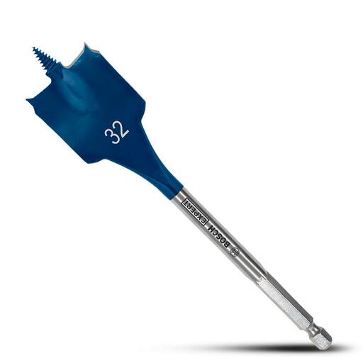 Bosch 2.608.900.326 EXPERT 32mm x 152mm Self Cut Speed Spade Drill Bit – image 4