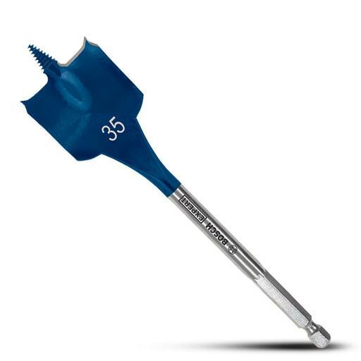 Bosch 2.608.900.327 EXPERT 35mm x 152mm Self Cut Speed Spade Drill Bit – image 4