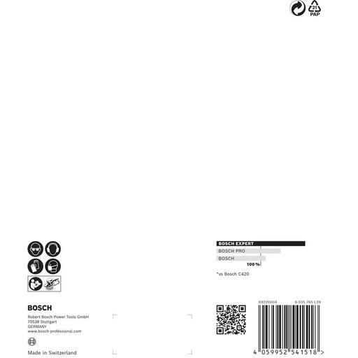 Bosch 2.608.900.813 EXPERT 5-Pack 150mm (6”) 40 Grit C470 Sandpaper Sanding Disc – image 8