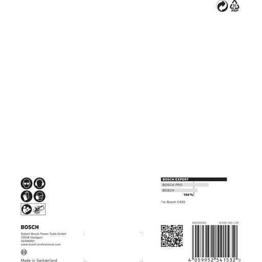 Bosch 2.608.900.815 EXPERT 5-Pack 150mm (6”) 80 Grit C470 Sandpaper Sanding Disc – image 8