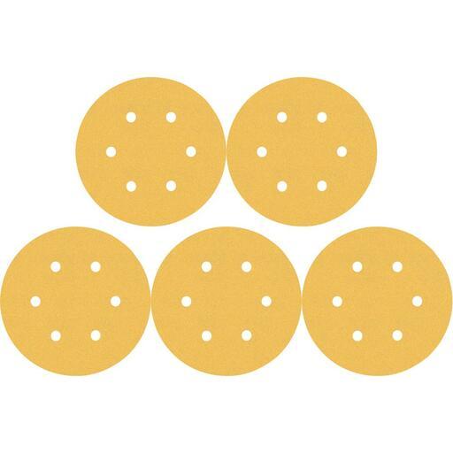 Bosch 2.608.900.817 EXPERT 5-Pack 150mm (6”) 120 Grit C470 Sandpaper Sanding Disc – image 6