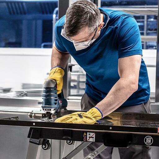 Bosch 2.608.900.561 EXPERT 3Pack 83mm 23TPI AHM Stainless Steel Jigsaw