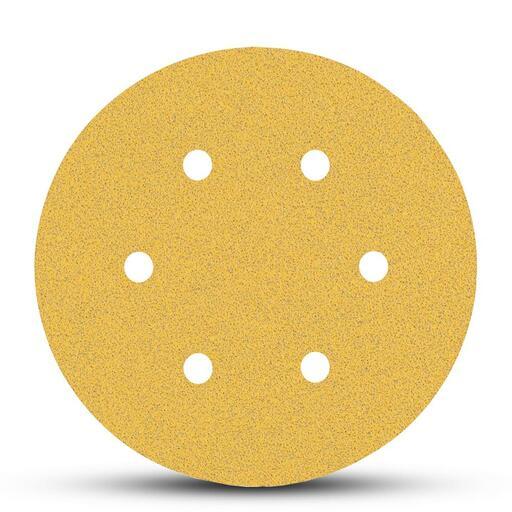 Bosch 2.608.900.822 EXPERT 6-Pack 150mm (6”) 60-240 Grit C470 Sandpaper Sanding Disc – image 4