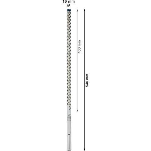 Bosch 2.608.900.215 EXPERT 16mm x 400mm x 540mm SDS MAX-8X Hammer Drill Bit – image 4