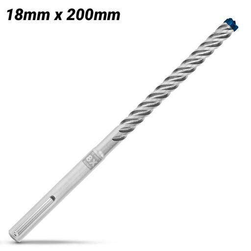 Bosch 2.608.900.221 EXPERT 18mm x 200mm x 340mm SDS MAX-8X Hammer Drill Bit – image 2