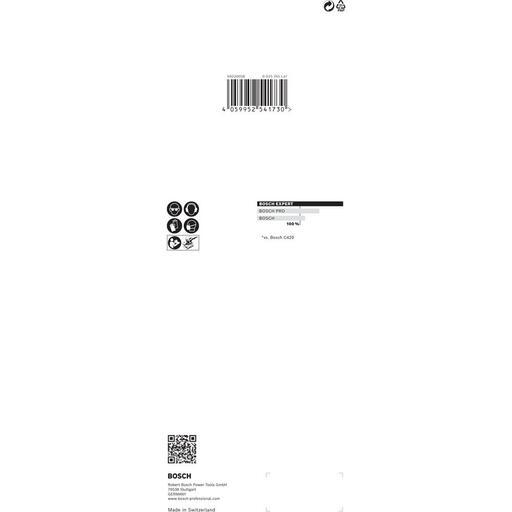 Bosch 2.608.900.835 EXPERT 10-Pack 93mm x 230mm 80 Grit C470 Sanding Paper – image 8