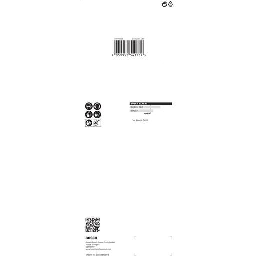 Bosch 2.608.900.837 EXPERT 10-Pack 93mm x 230mm 180 Grit C470 Sanding Paper – image 8
