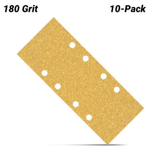 Bosch 2.608.900.837 EXPERT 10-Pack 93mm x 230mm 180 Grit C470 Sanding Paper – image 2