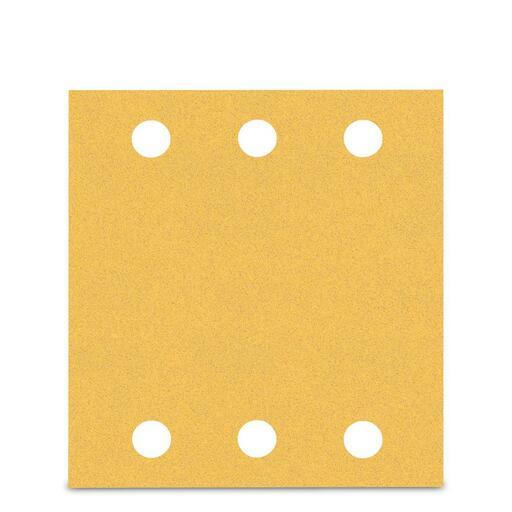 Bosch 2.608.901.113 EXPERT 10-Pack 115mm x 140mm 40-180 Grit C470 Sanding Paper – image 4