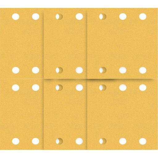 Bosch 2.608.901.113 EXPERT 10-Pack 115mm x 140mm 40-180 Grit C470 Sanding Paper – image 6