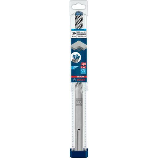 Bosch 2.608.900.228 EXPERT 20mm x 200mm x 320mm SDS MAX-8X Hammer Drill Bit – image 9
