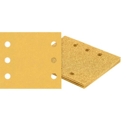 Bosch 2.608.900.893 EXPERT 10-Pack 115mm x 107mm 120 Grit C470 Sanding Paper  – image 6