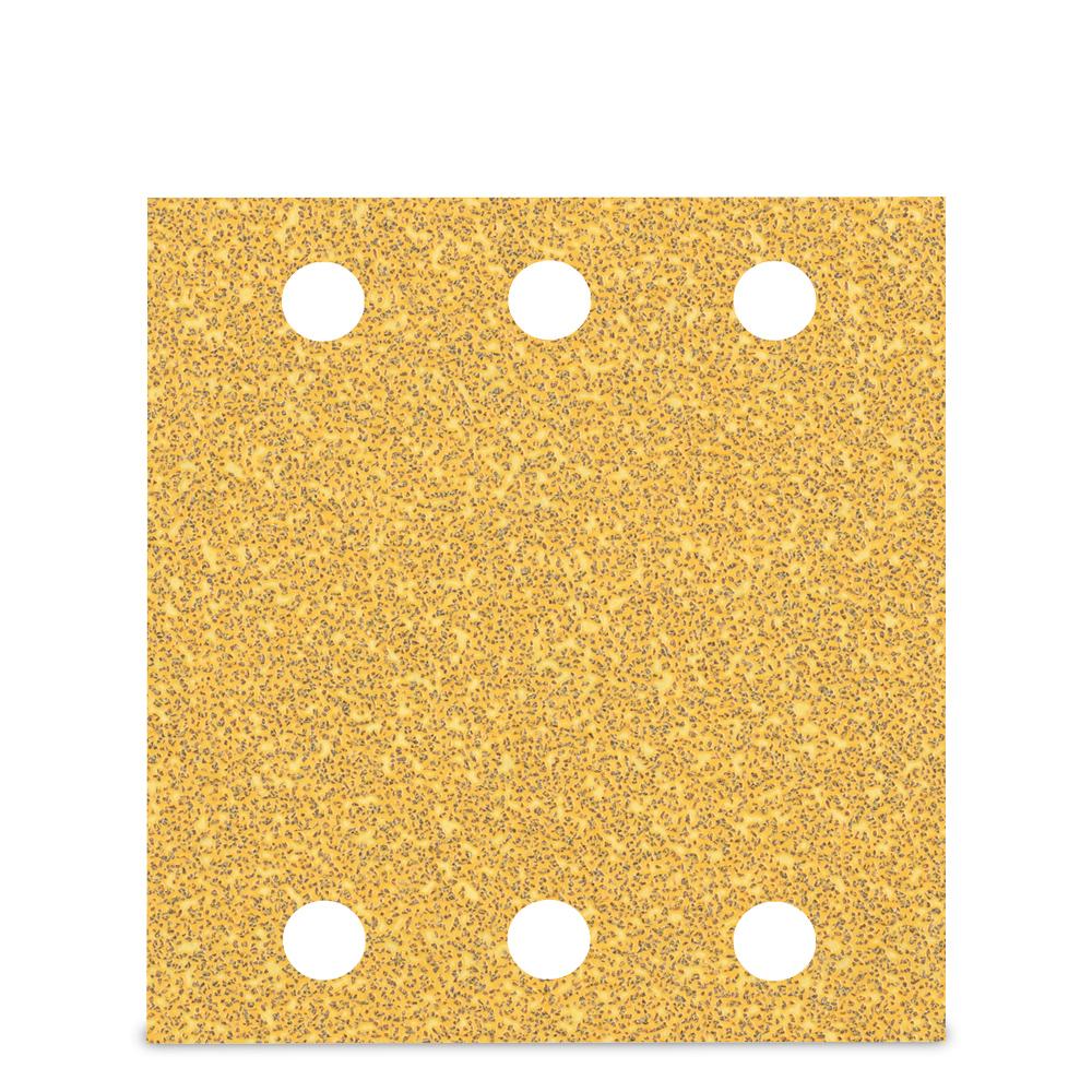 Bosch 2.608.900.895 EXPERT 10-Pack 115mm x 107mm 240 Grit C470 Sanding Paper  – image 4