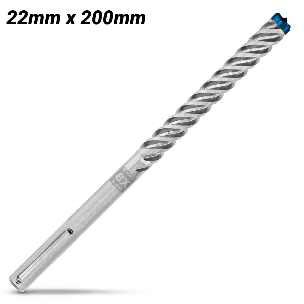 Bosch 2.608.900.233 EXPERT 22mm x 200mm x 320mm SDS MAX-8X Hammer Drill Bit – image 4