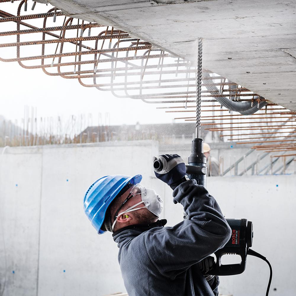 Bosch 2.608.900.239 EXPERT 24mm x 400mm x 520mm SDS MAX-8X Hammer Drill Bit – image 5