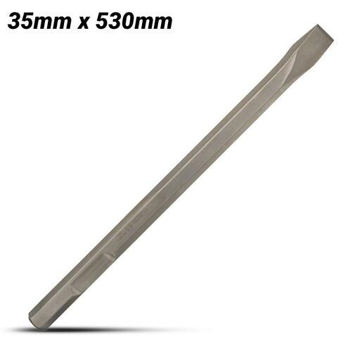 Bosch B11304 LT520 (1.618.600.206) 35mm x 530mm 28 mm Hex Shank Flat Chisel