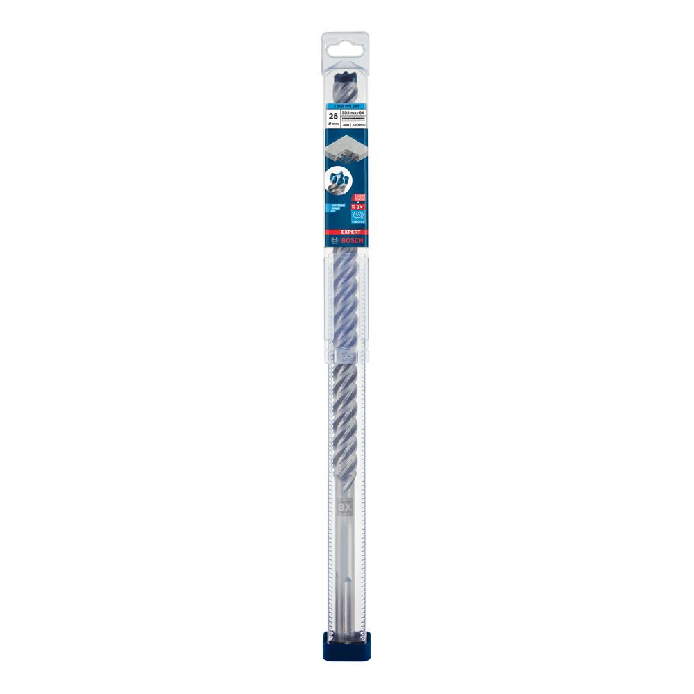 Bosch 2.608.900.241 EXPERT 25mm x 400mm x 520mm SDS MAX-8X Hammer Drill Bit – image 9