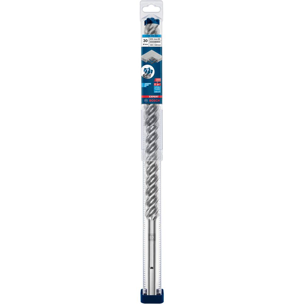 Bosch 2.608.900.253 EXPERT 30mm x 400mm x 520mm SDS MAX-8X Hammer Drill Bit – image 11