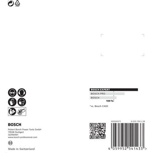 Bosch 2.608.900.805 EXPERT 5-Pack 125mm (5”) 80 Grit C470 Sandpaper Sanding Disc – image 7