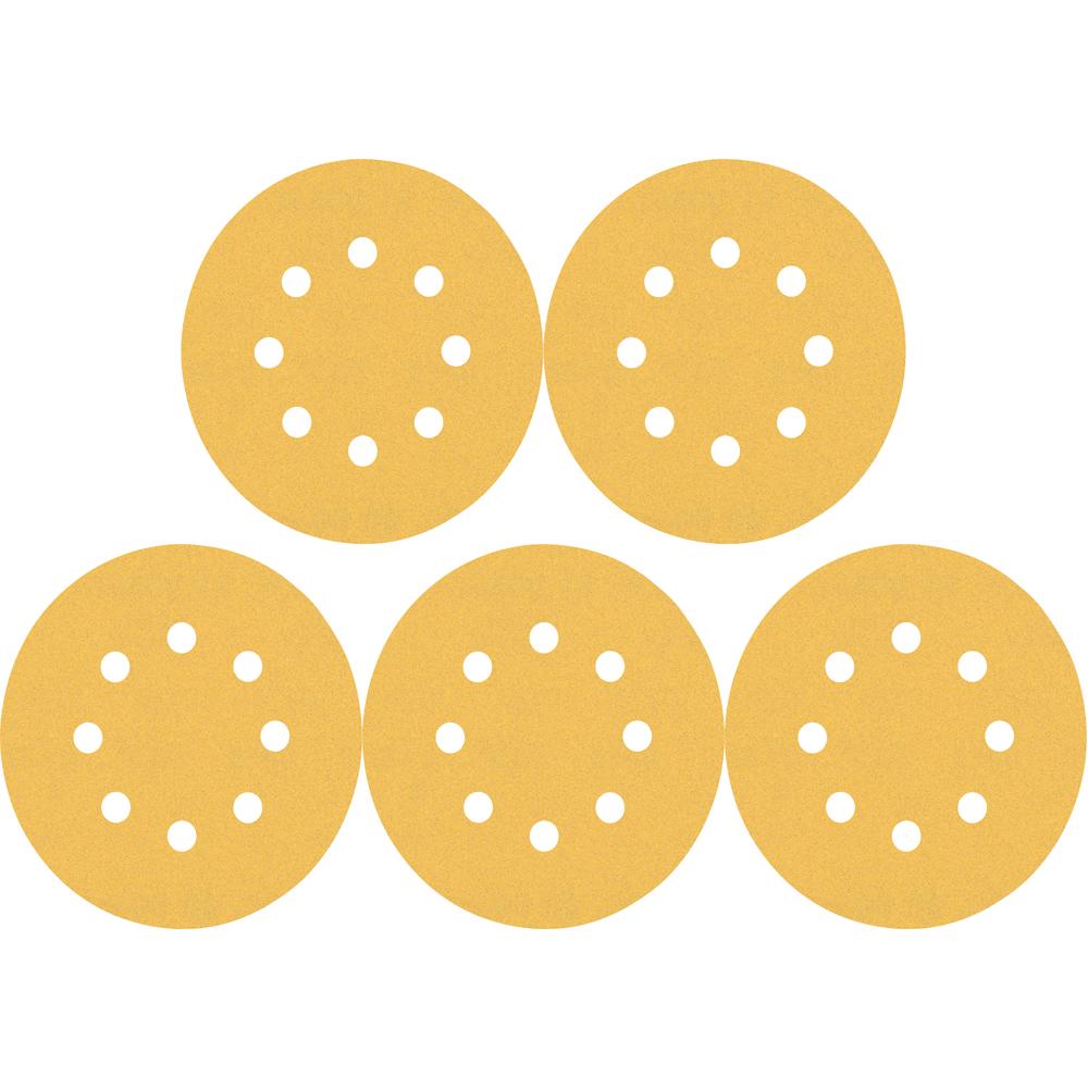 Bosch 2.608.900.807 EXPERT 5-Pack 125mm (5”) 120 Grit C470 Sandpaper Sanding Disc – image 4