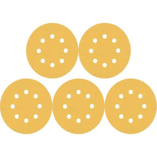 Bosch 2.608.900.807 EXPERT 5-Pack 125mm (5”) 120 Grit C470 Sandpaper Sanding Disc – image 4
