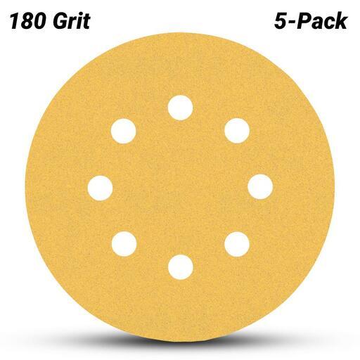 Bosch 2.608.900.808 EXPERT 5-Pack 125mm (5”) 180 Grit C470 Sandpaper Sanding Disc – image 2