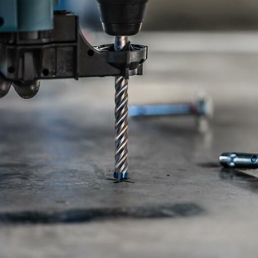 Bosch 2.608.900.160 EXPERT 10Pack 6mm x 100mm x 165mm SDS Plus7X