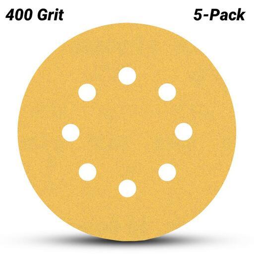 Bosch 2.608.900.811 EXPERT 5-Pack 125mm (5”) 400 Grit C470 Sandpaper Sanding Disc – image 2